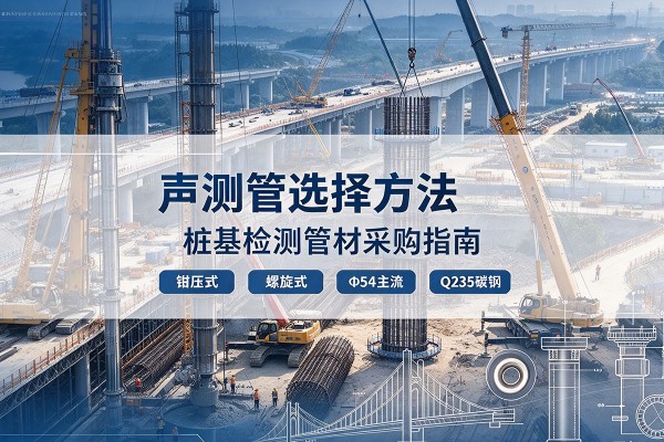 班戈声测管选型标准