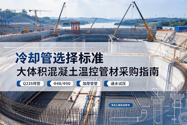 班戈冷却管选择标准