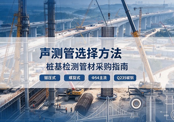 班戈声测管选型标准