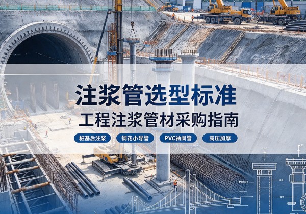 班戈注浆管选型标准