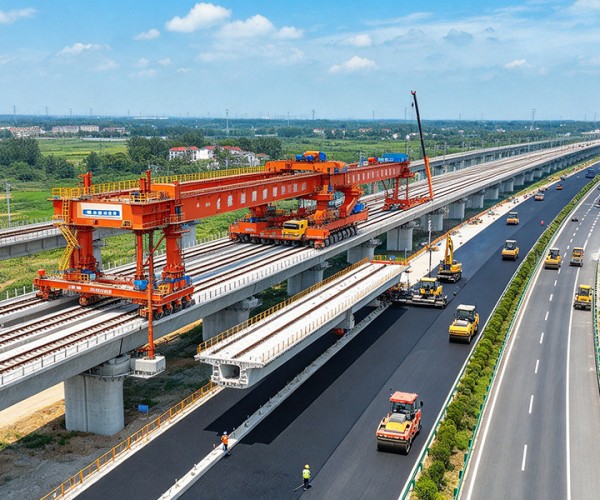 班戈公路建设