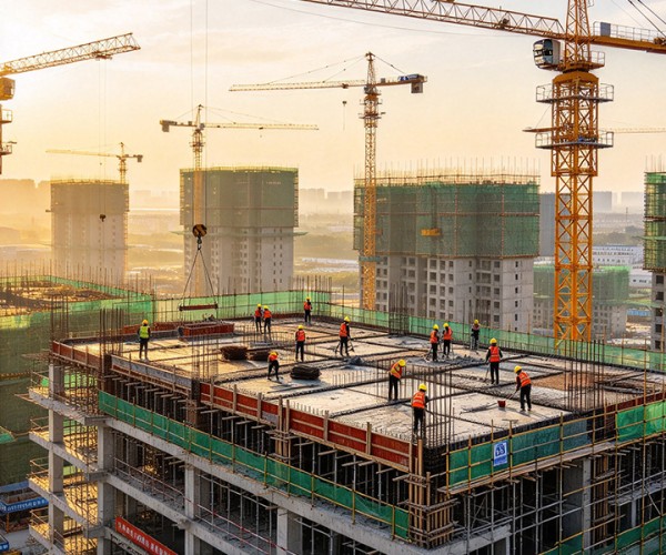 班戈建筑施工